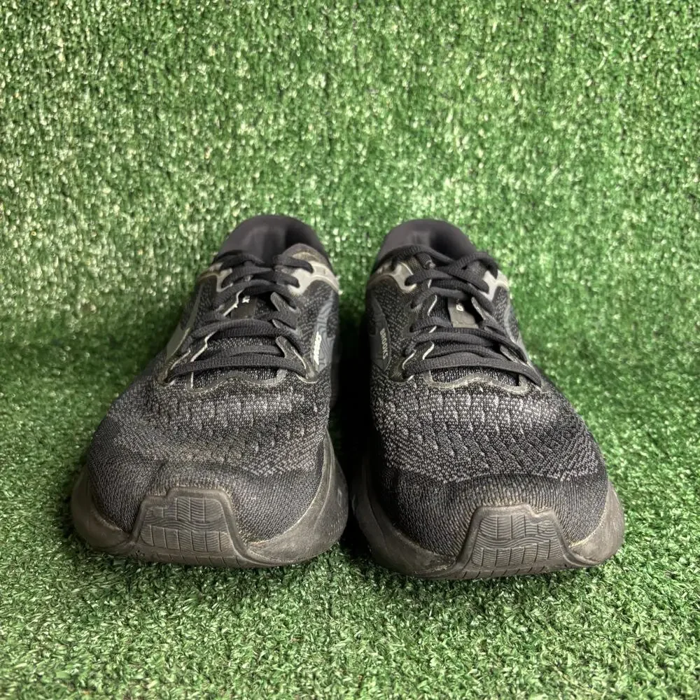 Brooks Ghost Max Running Shoes‎ Cushion Neutral Black Grey Womens Size 10B